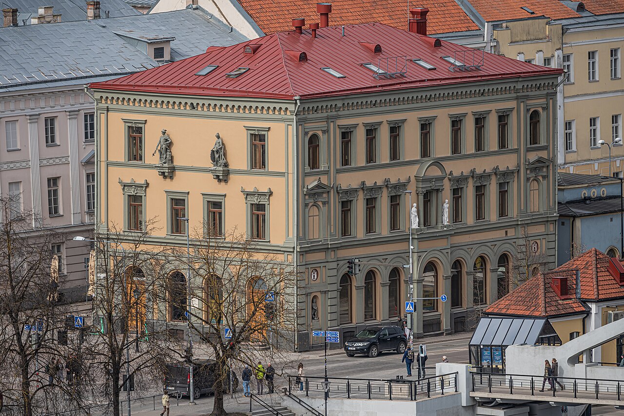 Vaade Tartu vanalinnale ja Emajõele