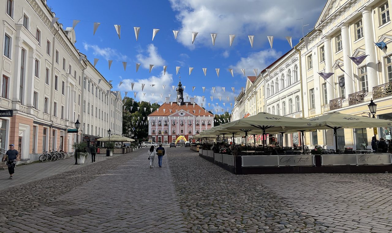 Raekoja plats Tartus – ideid, mida teha Tartus