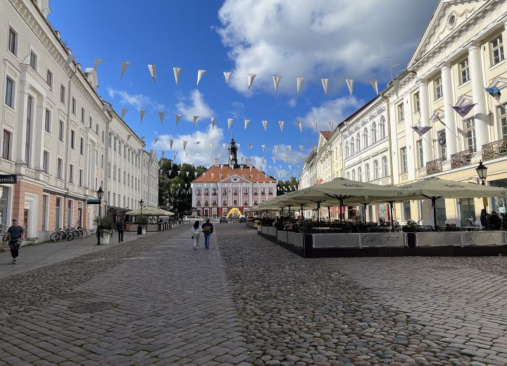 Raekoja plats Tartus – ideid, mida teha Tartus